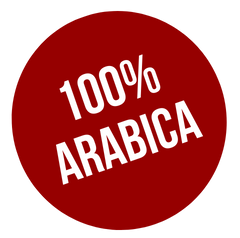 Stempel arabicakoffie