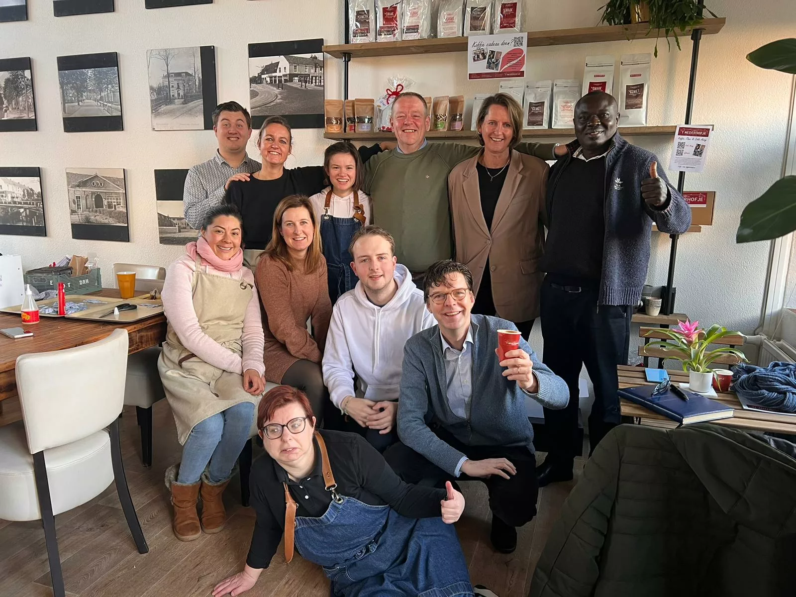 Groepsfoto 't Nederhofje