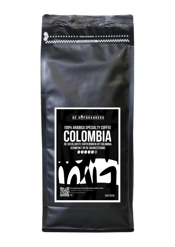De Hofbranders Colombia Koffie